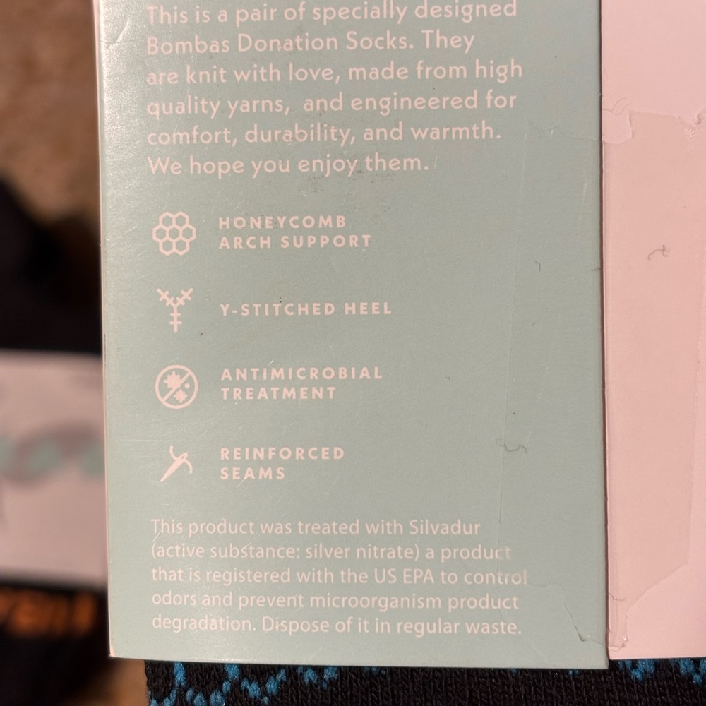Bombas Socks - Picture 3 of 5